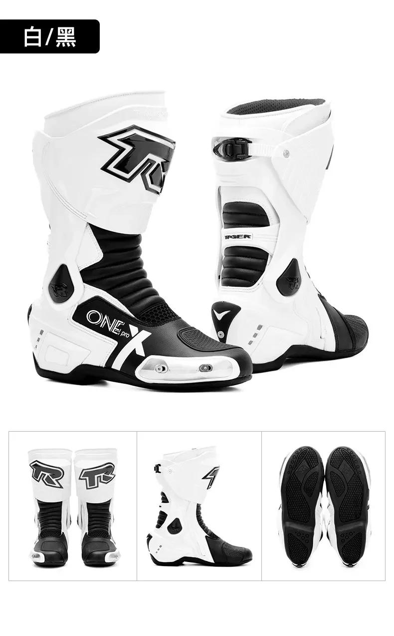 TRtiger X-one PRO Motocycle Track racing Boot Road Raing Boots