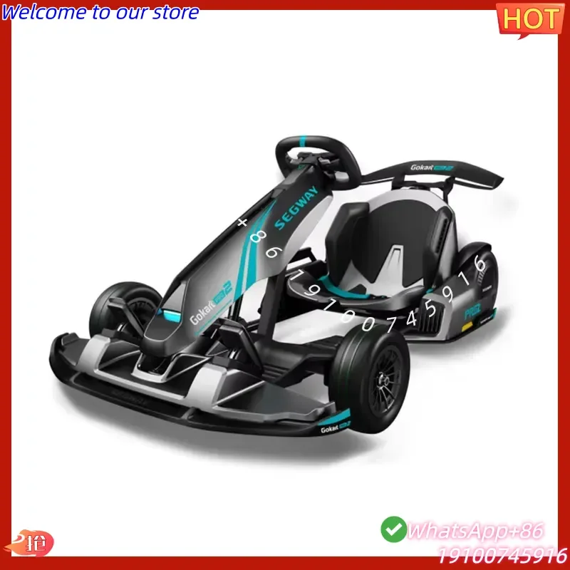 2026Hot New Arrival Ninebot Go Kart Pro 2 High-powered High Speed 4800W 43Km/h Safe Racing Go Karting for Adults
