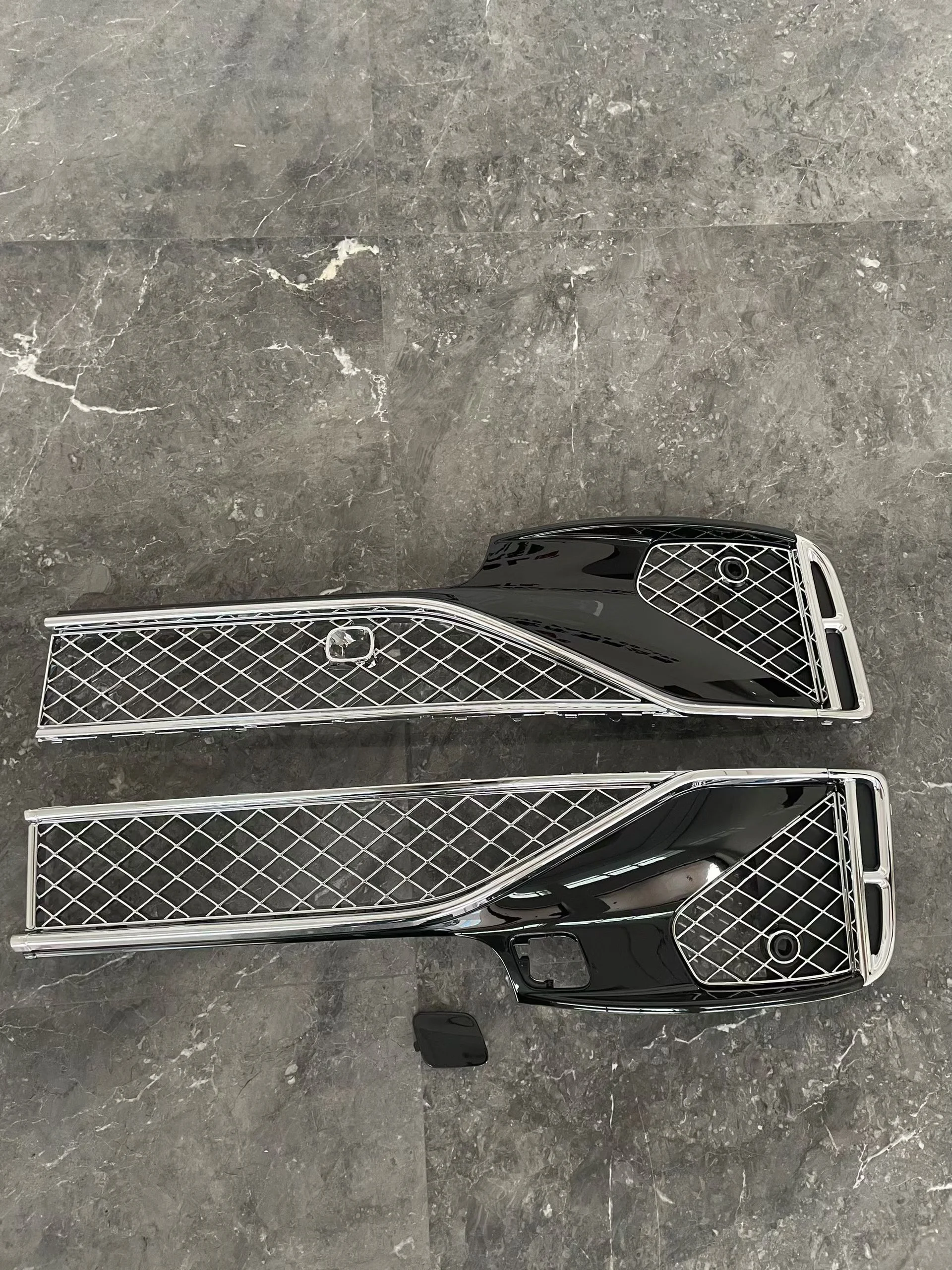 Full Custom Build With Old-to-new Body Kit ConversionFor 2025 Flying Spur Mulliner Style OEM Parts Fit 2020-2024 Direct Upgrade