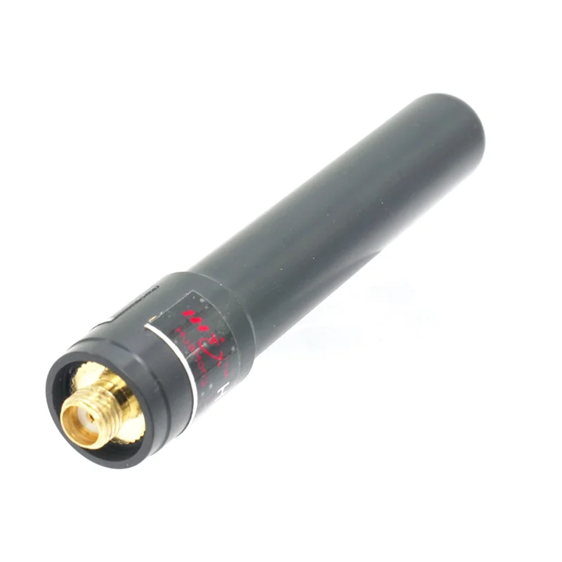 Antenne à gain élevé HH-S518 + SMA-femelle 145/435MHz touristes bande antenne courte pour UV-5R Baofeng
