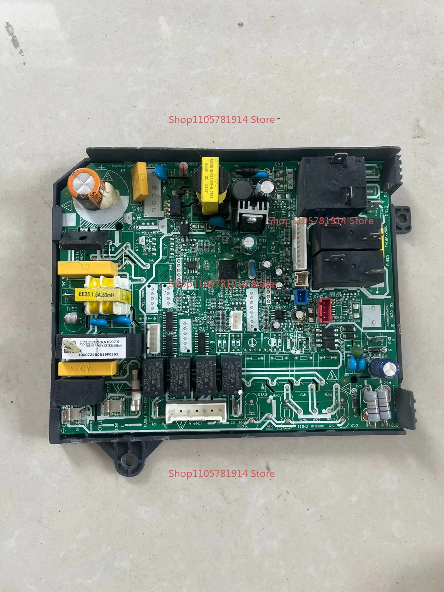 For Midea Air Conditioning Duct Machine Main Board Air Conditioning Duct Machine Accessories GRD26T2
