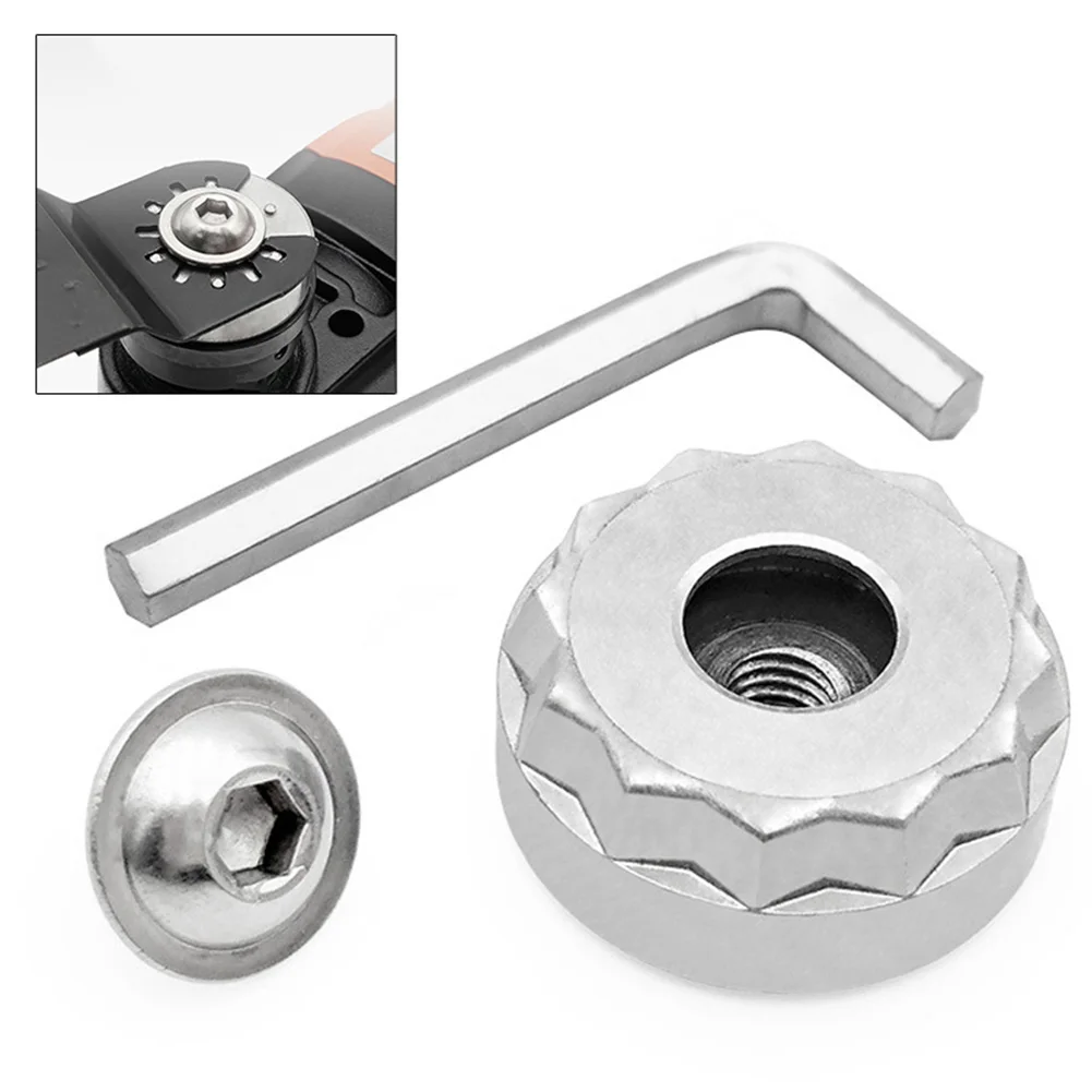 Converter Screw Hexagonal Wrench For Starlock Adapter Tool Star Lock System Power Tool Oscillating Saw Blade Adapter