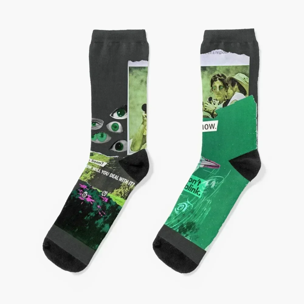 

The Ceaseless Watcher Socks Christmas snow Designer Man Socks Women's