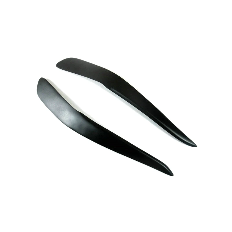 Car Front Headlight Cover Eyebrows Eyelid Trim Sticker For Lexus IS200 IS300 RS200 1998-2005