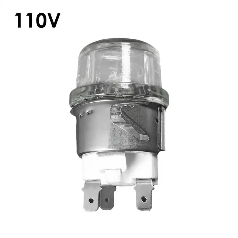 Lâmpada de forno G9 25W resistiva de alta temperatura 500 ℃   Para geladeiras forno de microondas luz 220v 110v g9 lâmpadas halógenas luz