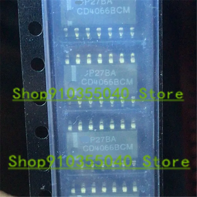 10pcs   100%  NUEVO CD4066BCM CD4066BM CD4066B SOP14  Y