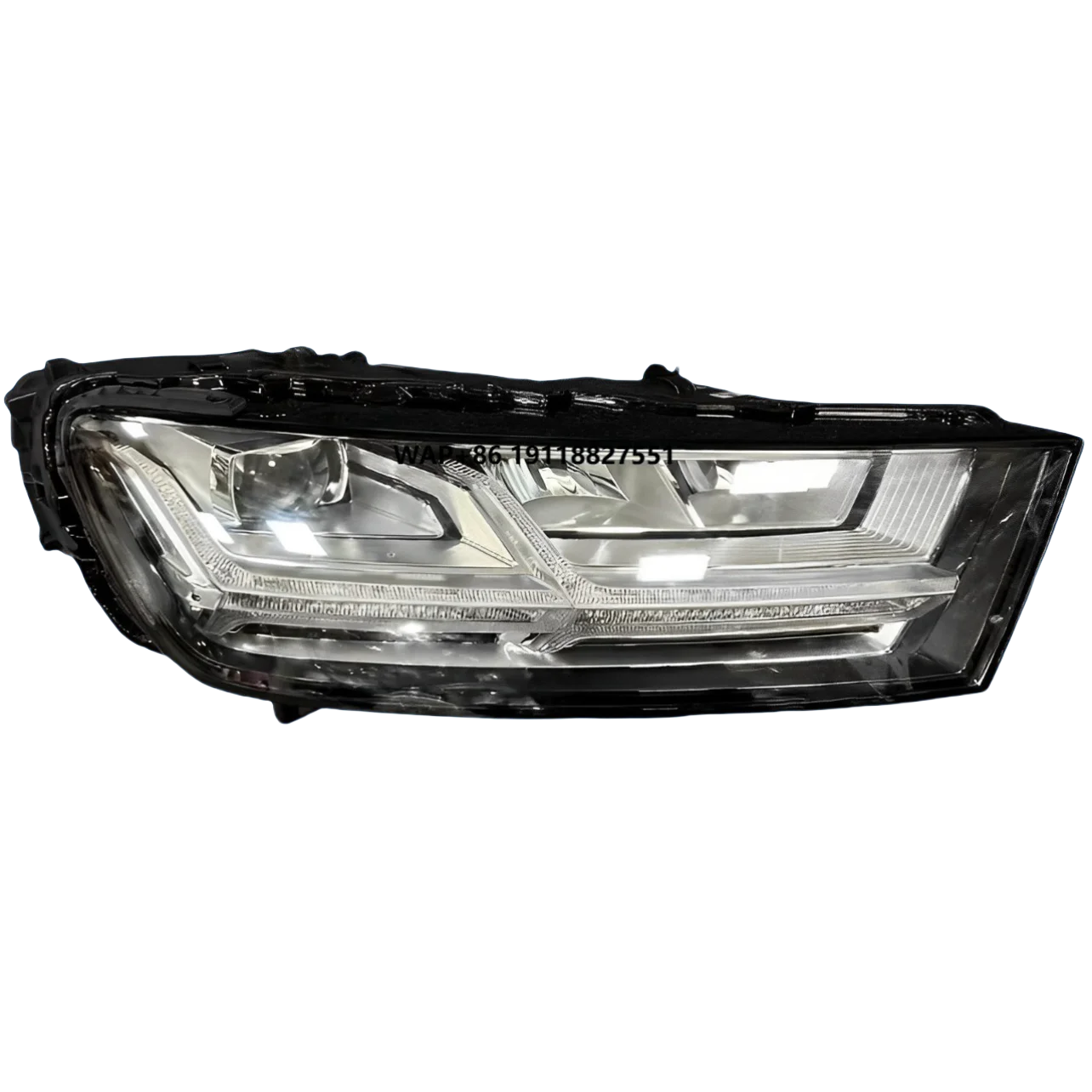 High Quality Original Auto Lighting Systems Car Front Illuminated LED Headlights forQ7 Assembly