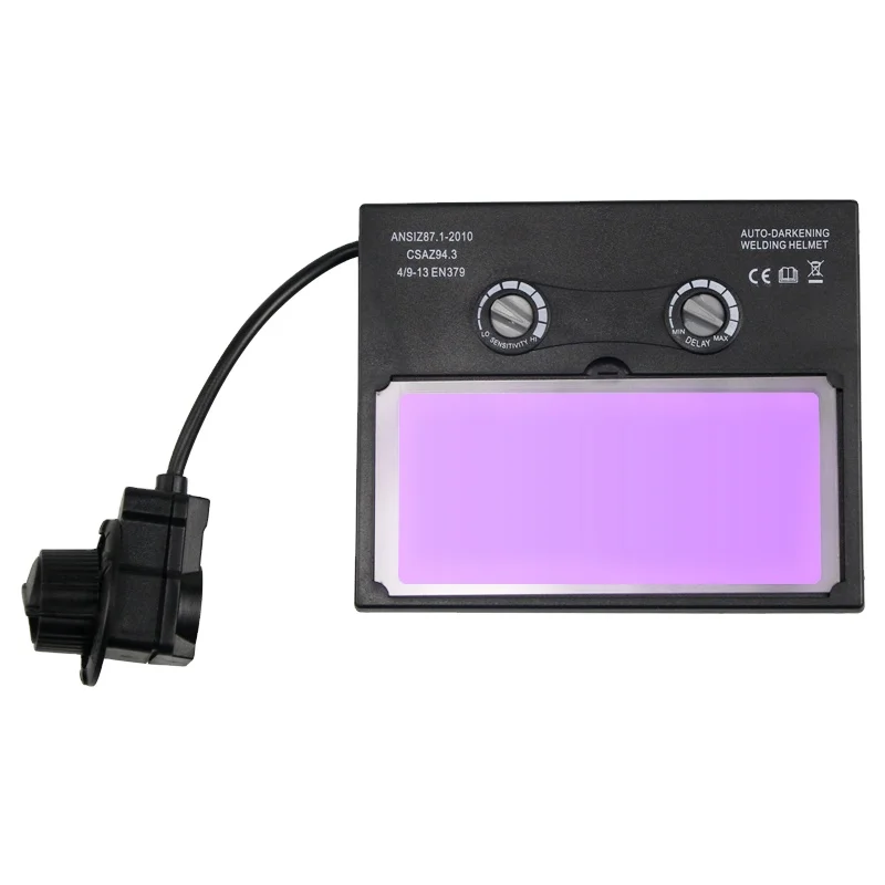 Solar automatic dimming welding helmet welder welding lens   filter / lens and plasma cutting tool