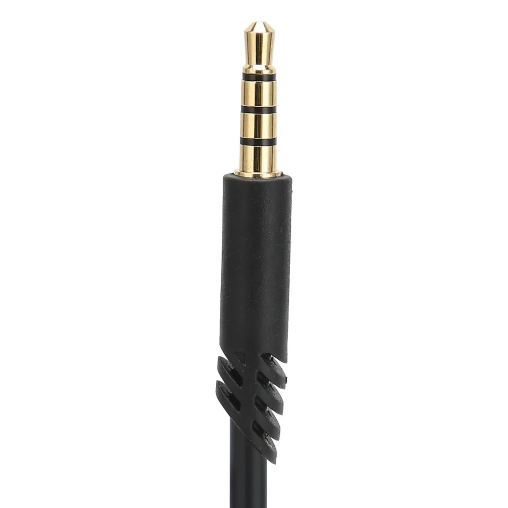 Cable de Auriculares de 3.5mm, 2m/6.6ft, Plug and Play, Cable de Repuesto con Control de Volumen para Logitech Astro A10 A30 A40