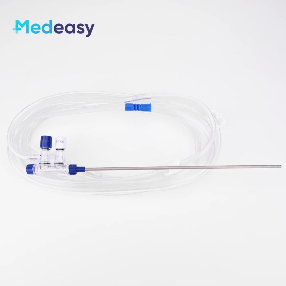 Disposable Laparoscopic Suction and Irrigation Tube Set