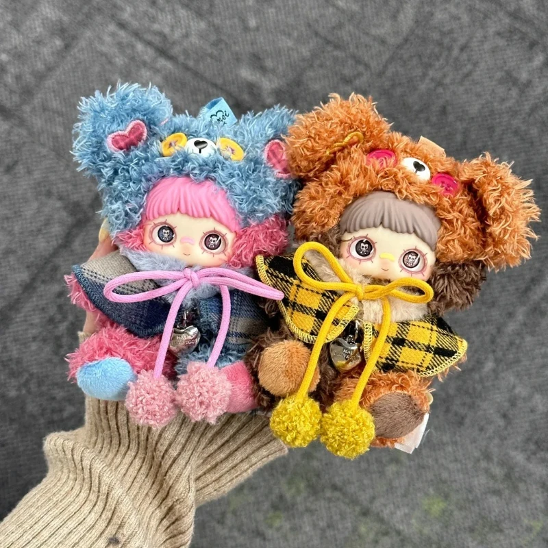 Nuovo Maymei Tiny Bear Cookie Series Blind Box Vinile Peluche Anime Doll Carino Maymei Borsa a sorpresa Scatola misteriosa Portachiavi giocattolo con ciondolo