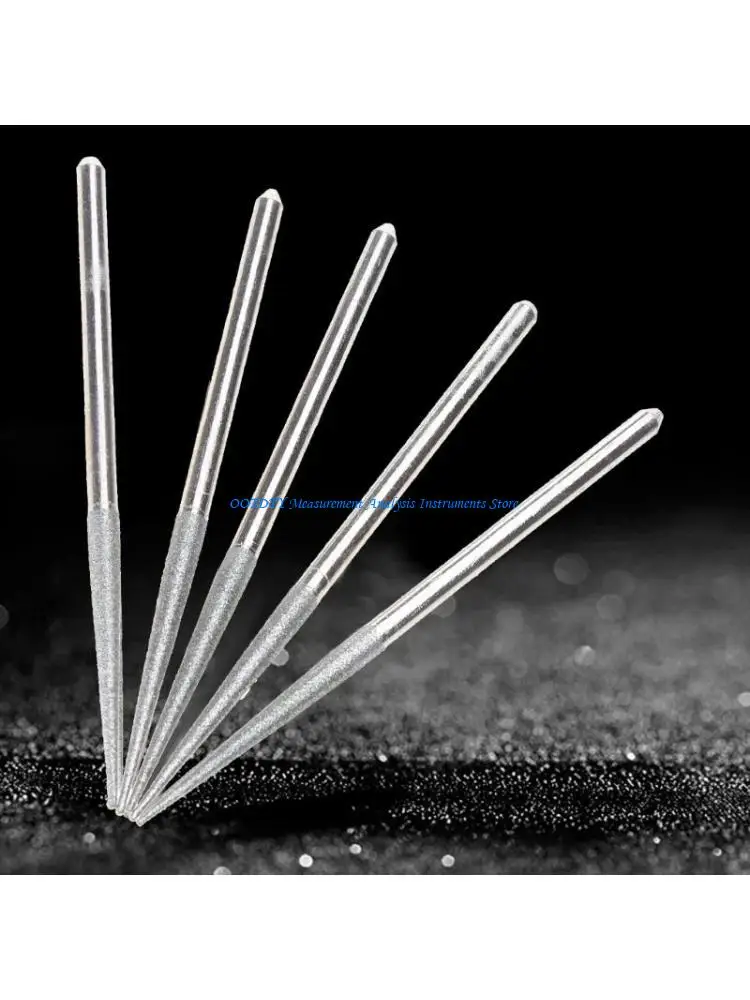 367D Diamond Grinding Rods 3mm Shank Bur Bit Needle Grinding Carving Tool Grinding