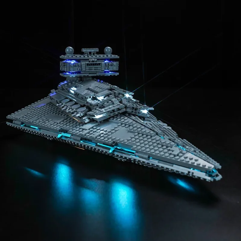 

MOC NEW 1555pcs UCS Battle Imperial Star Destroyer 75394 Building Block DIY For Kids Friends Adult Holiday Birthday Gifts