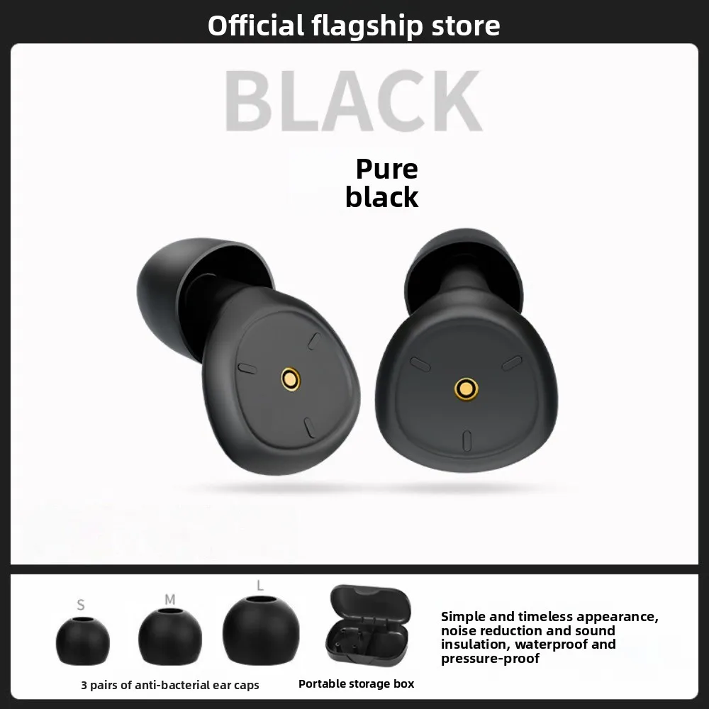 Noise Reduction Filter Earplugs for Sleep,Dedicated To Silent Protection, Noise Reduction Silicone Earplugs for Noise Prevention