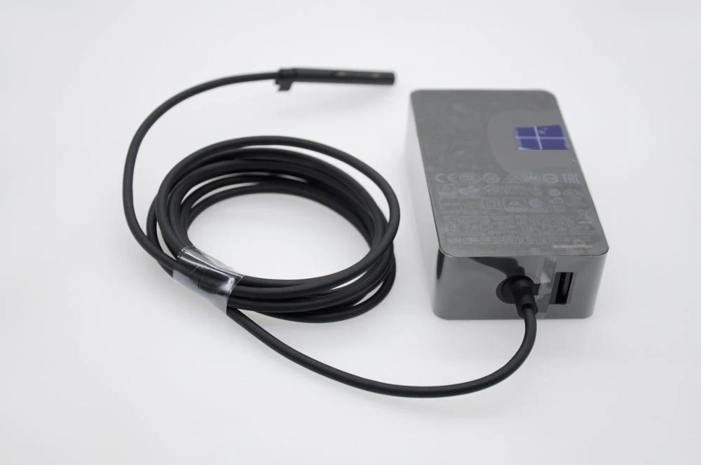 Original new 15V 4A 65W For Microsoft surface book pro3 pro4 pro 5 pro 6 pro7 power adapter 1706 charger fast charge with 5V 1A