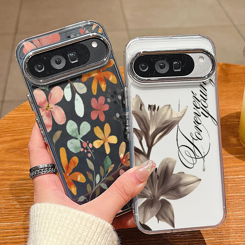 Lotusbloem Geïllustreerde Tele - Phone Cases Google Pixel 9A recensie en prijs