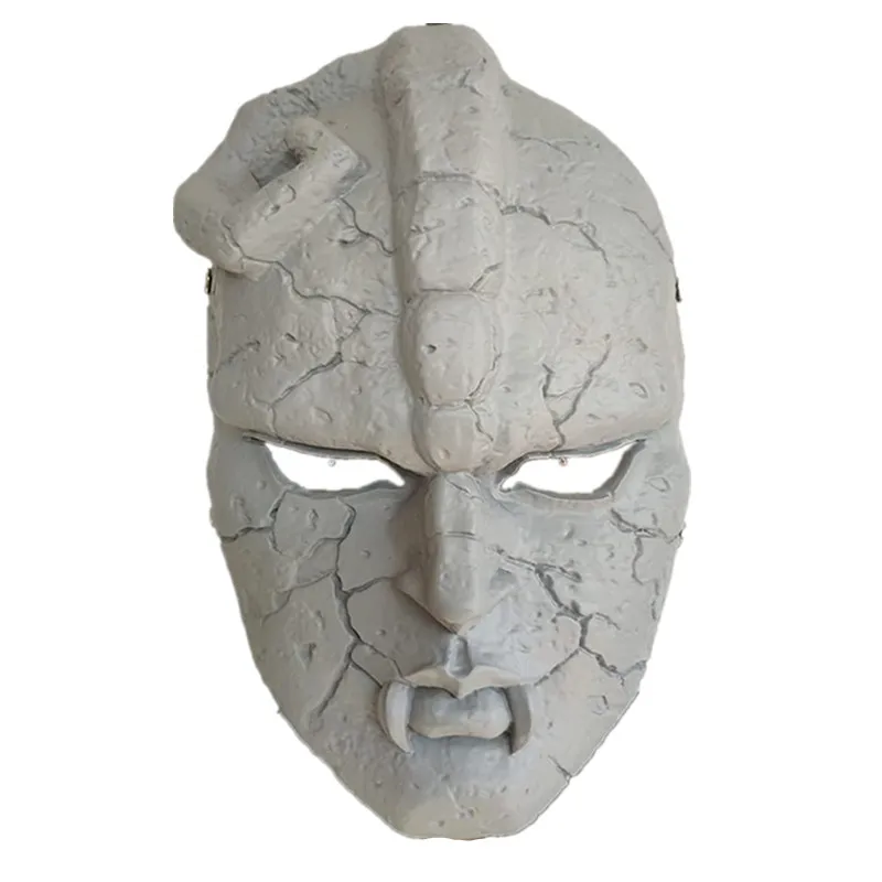 Anime Stone Ghost Full Face Cosplay Mask Fancy Party Cosplay Props Costume Gifts