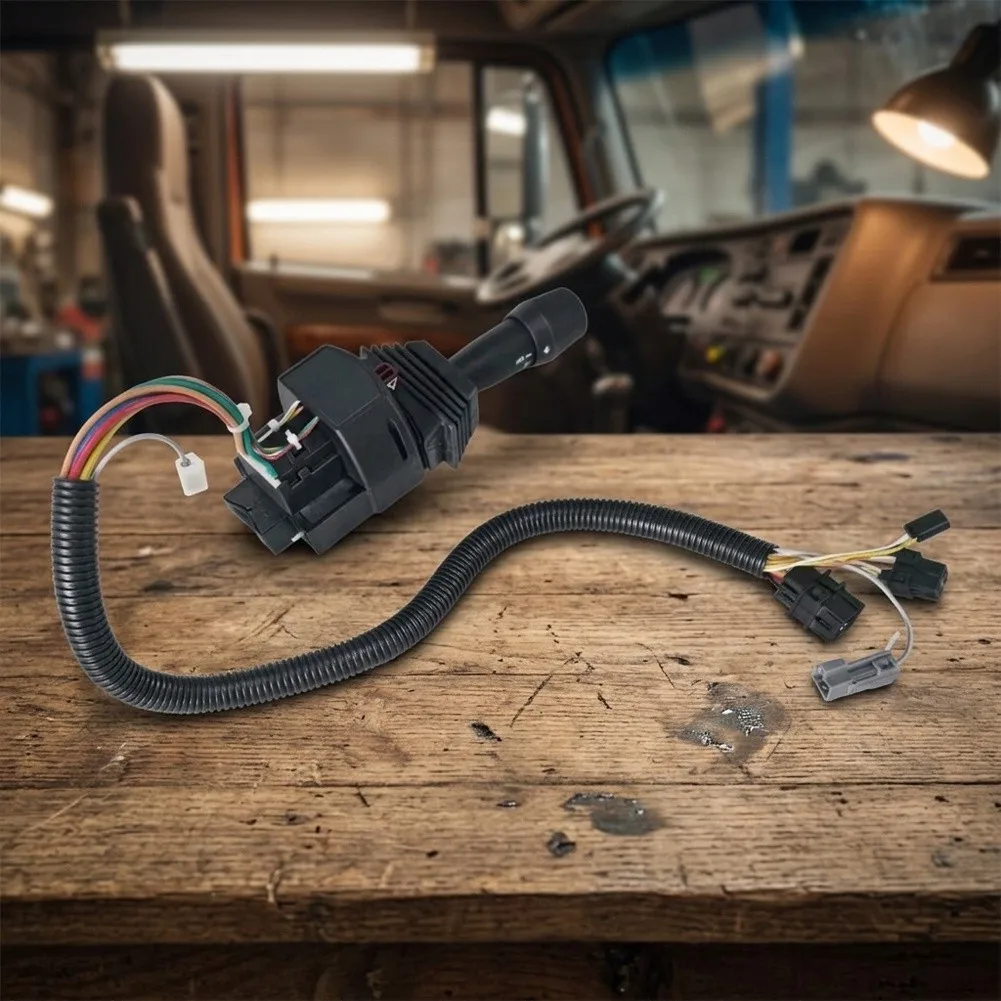 Turn Signal Switch Replacement for International 4600 4700 4900 Fleet Vehicles 1990-2002 Direct Install No Wiring Changes