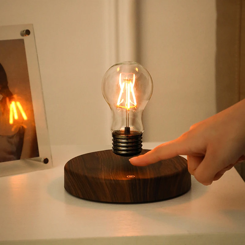 مصباح ليلي مغناطيسي للإرتفاع، عنصر زخرفي إبداعي عالي الجودة، دراسة، غرفة النوم، ديكور الإضاءة المحيطة بجانب السرير