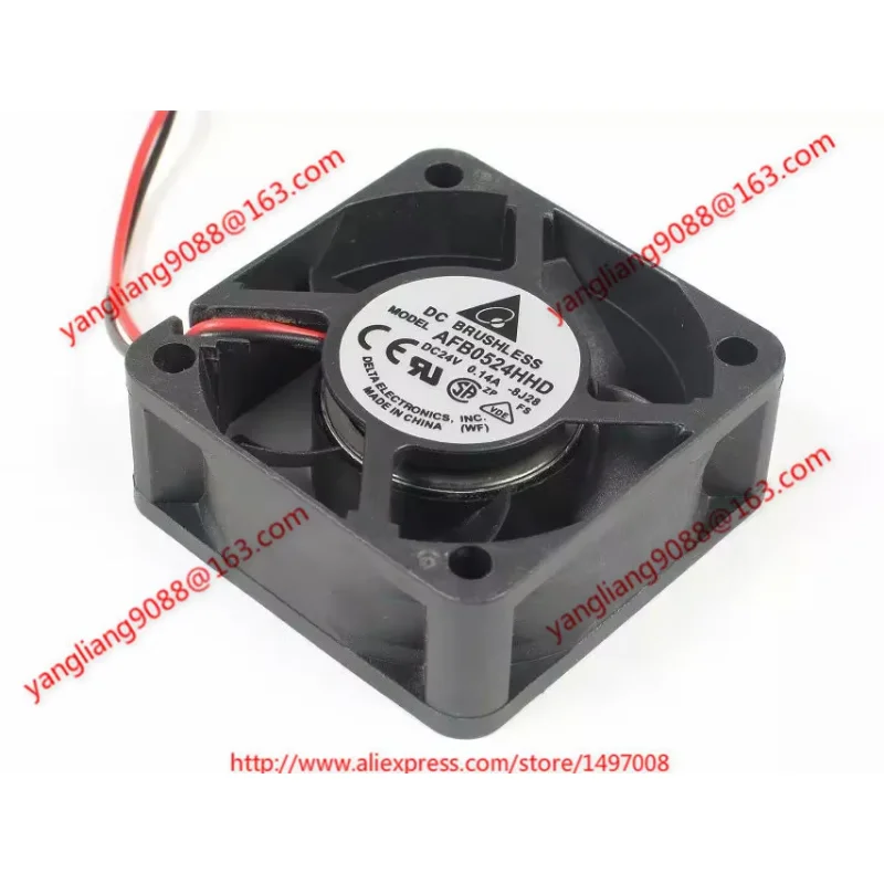 

Delta Electronics AFB0524HHD 8J28 DC 24 В 0,14 А 50X50X20 мм Охлаждающий вентилятор для сервера