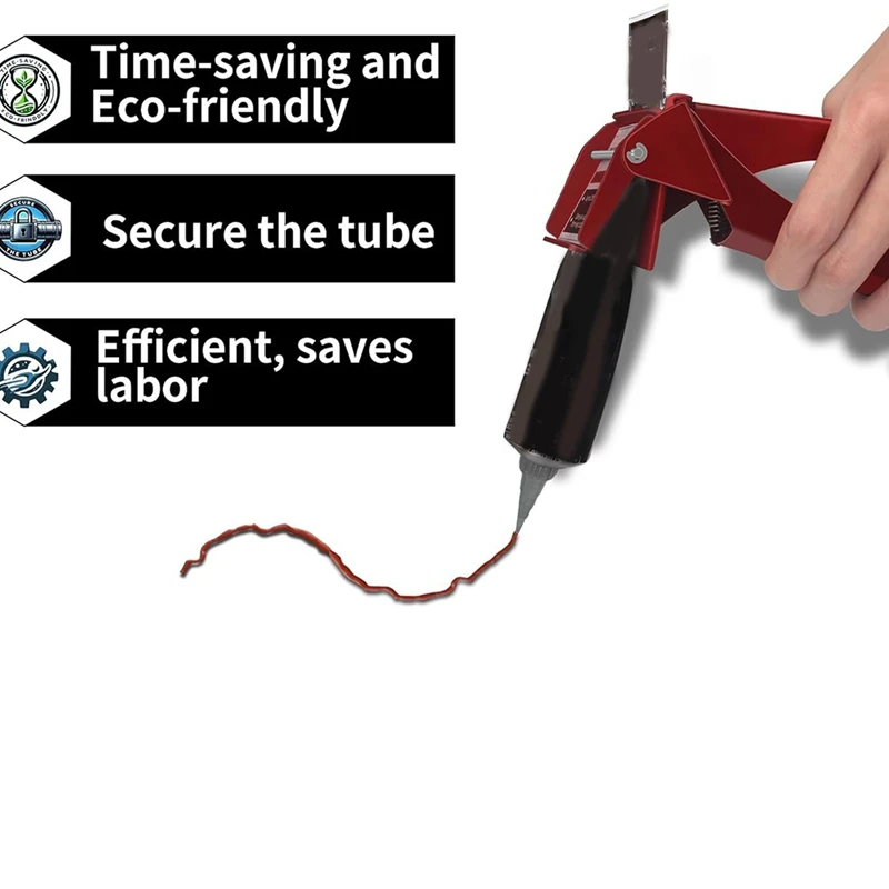 Flüssigkleber-Extrusionswerkzeug, Silikon-Extrusionswerkzeug, Spender, Quetscht, Werkzeug, einfache Steuerung, Silikon-Extrusionswerkzeuge