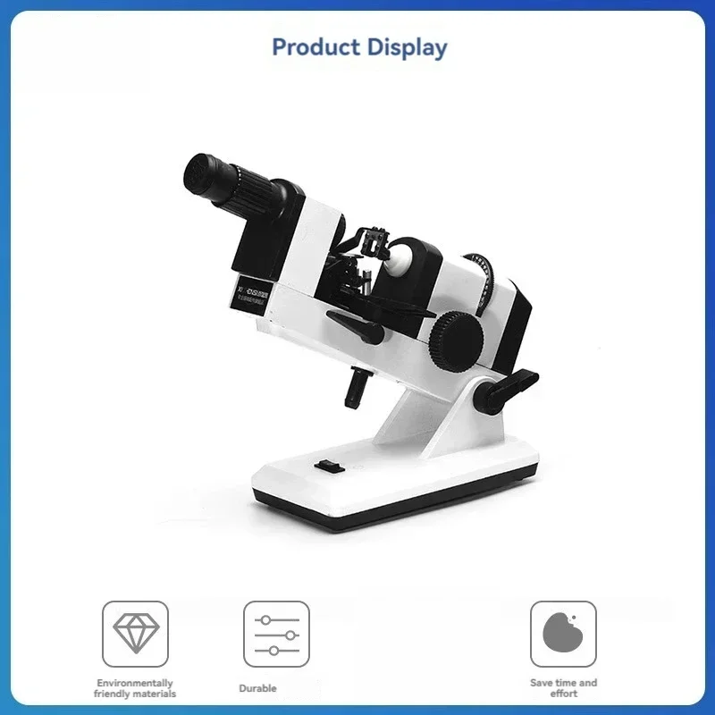 NEW Manual External Reading Focimeter, Lens Finder, Focimeter, Measuring Instrument, Glasses, Optometry Lenses