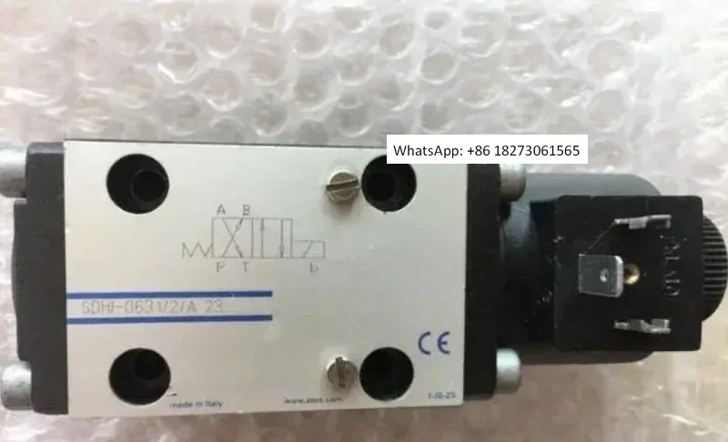 Solenoid valve SDHI-0631/2/A 23 Hydraulic valve 24VDC 230VAC SDH1-0631/2/A 23 made in ltaly Reversing valve