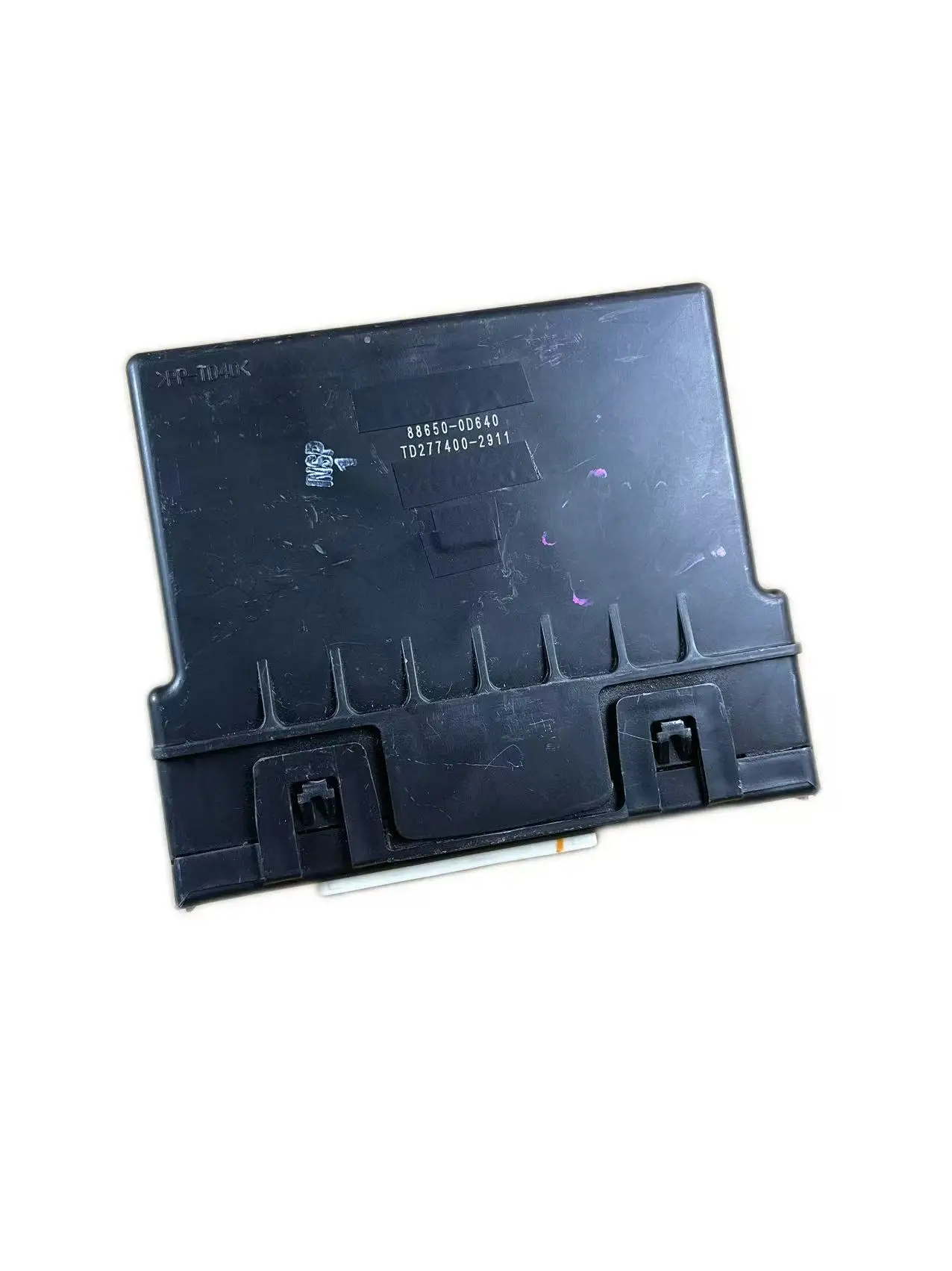 88650-0D640 177832-0600 Air Conditioning Amplifier Assembly A/C Control Module ECU Compatible with 2017-2021 Toyota Vios & Yaris