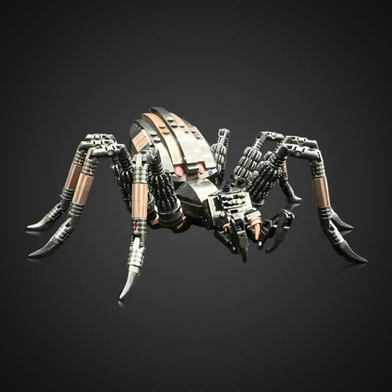 

323PCS MOC Middle Earth's Shelob Building Blocks Movies Rings Horror Creatures Spider Model Bricks DIY Assemble Toys Kid Gifts