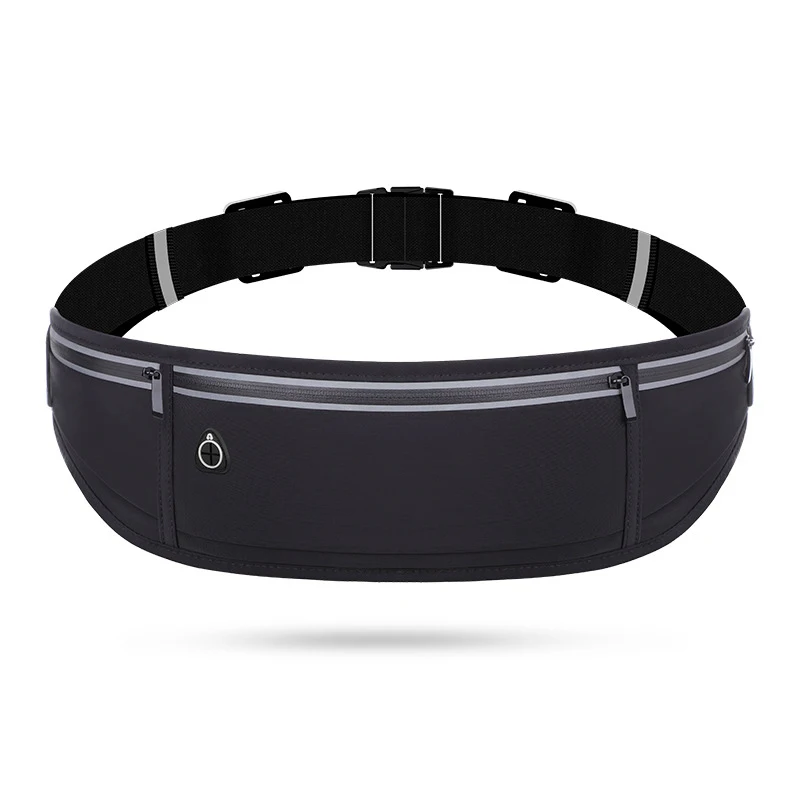 Sports Fanny Pack Women Running Belt Waist Bag Men Waterproof Gym Phone Pouch Banana Bags Run Accessories