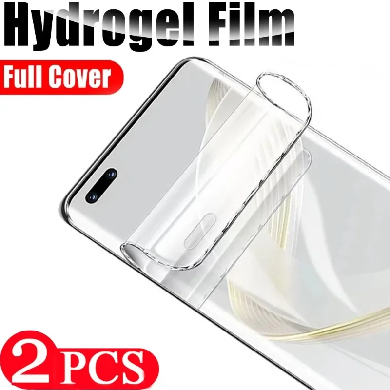 

2Pcs for Huawei Nova 13 12 11 Ultra Hydrogel Film Nova 10 Pro 9 8 SE Youth 4G 10Z 8i Soft Full Cover Phone Screen Protector