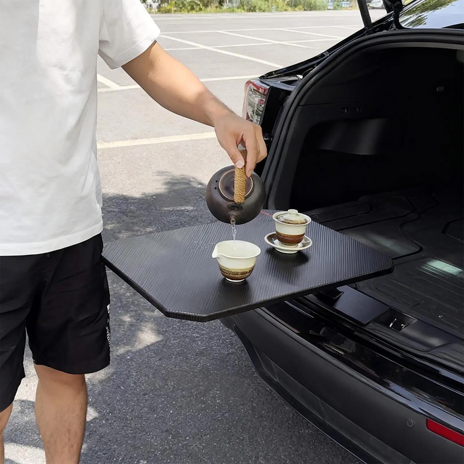 車載テーブル-大型-耐荷重-木製-トランク用-車内食事用トレイ-suv-rv-セダン-自動車-トラック-インテリア-キャンプ-釣り-ピクニック用