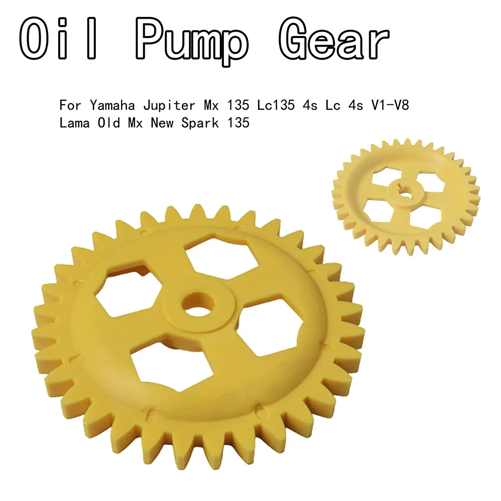 

33t oil pump gear For Yamaha Jupiter Mx 135 Lc135 4s Lc 4s V1-V8 Lama Old Mx New Spark 135