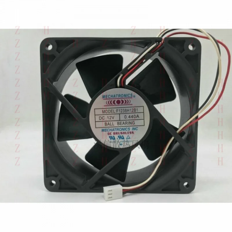 

XXZ для 1 шт. вентилятор охлаждения корпуса 12038 F1238H12B1 12 В 0,440 А