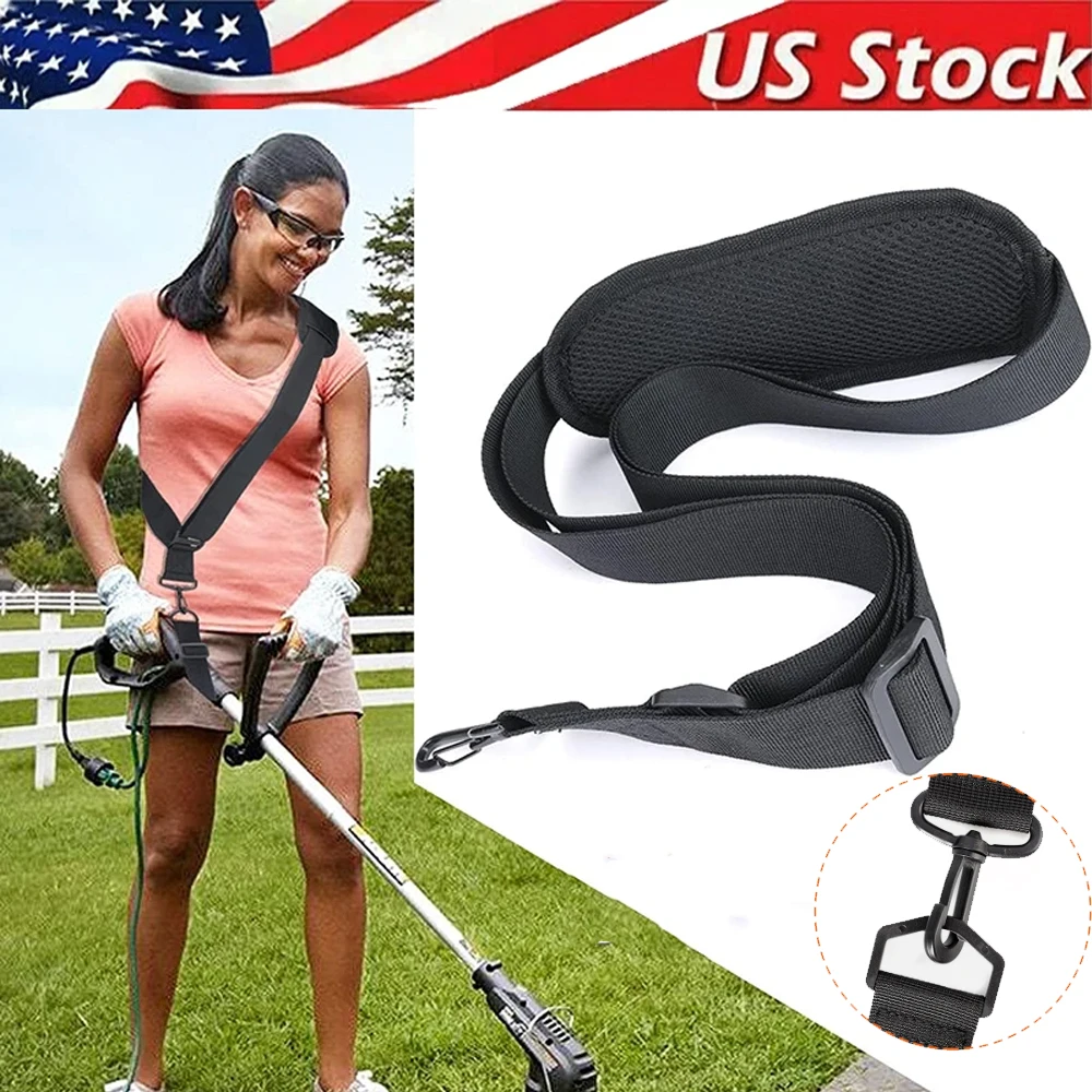 1PCS NEUE Schulter Gurt Für Gartengeräte Langlebig Atmungsaktive Nylon Stoff Universal Rasenmäher Und Gras Trimmer Mach Strap