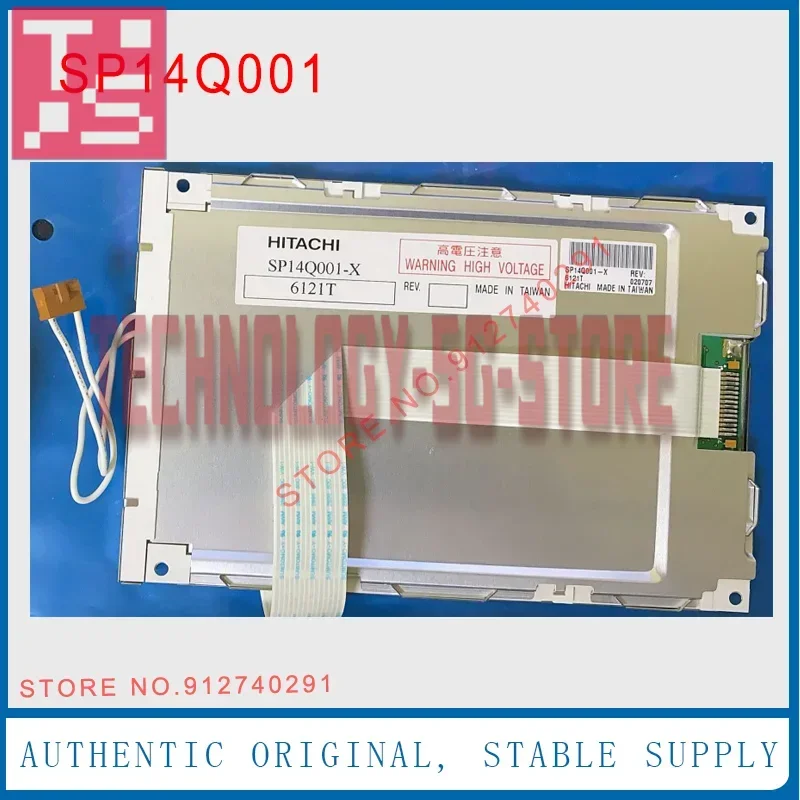 

SP14Q001 Original 5.7 Inch SP14Q002 SP14Q002 A1 LCD Display Panel Hitachi 320*240