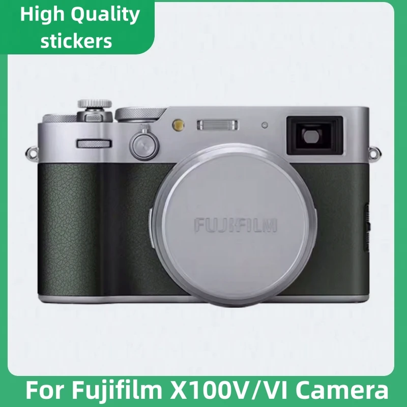 

Прозрачная наклейка X100V/VI, защитное покрытие для Fujifilm FUJI X100V/VI, виниловая пленка для камеры, защитная пленка против царапин