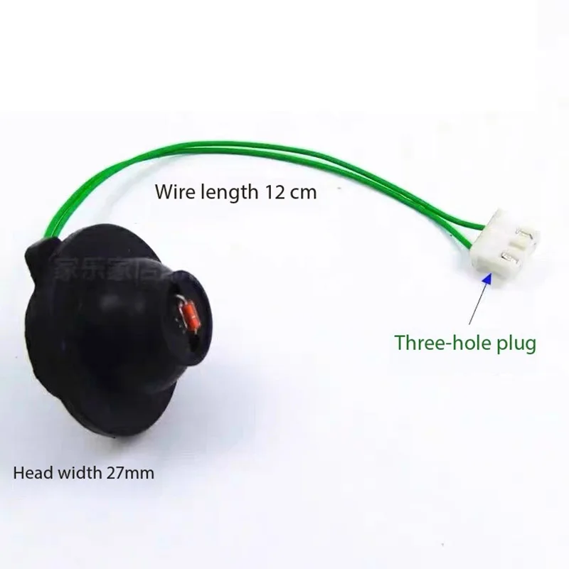 1 Pc Inductie Fornuis Sonde 100K Thermistor Temperatuursensor Controle Pot Probe