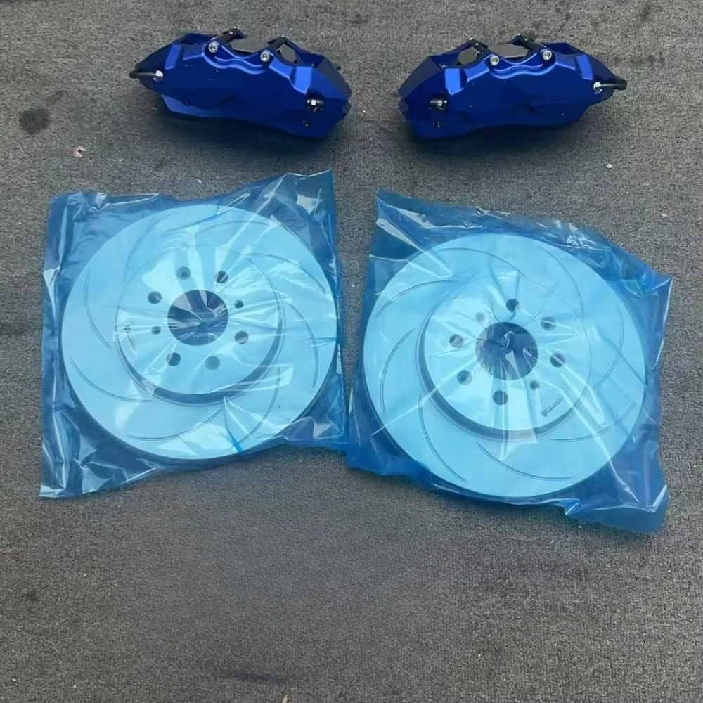 High Performance  Aluminum Racing  4 Piston Caliper  with 282mm 285mm Rotor for Honda civic S2000 Fit 15 16/17 Inchesl Fitment