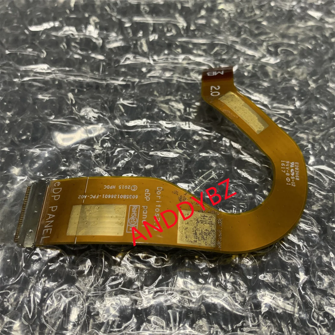 Original for HP Pavilion x2 10-n TPN-I122 LED LCD EDP display screen flex cable 6035B0136601 TESED OK