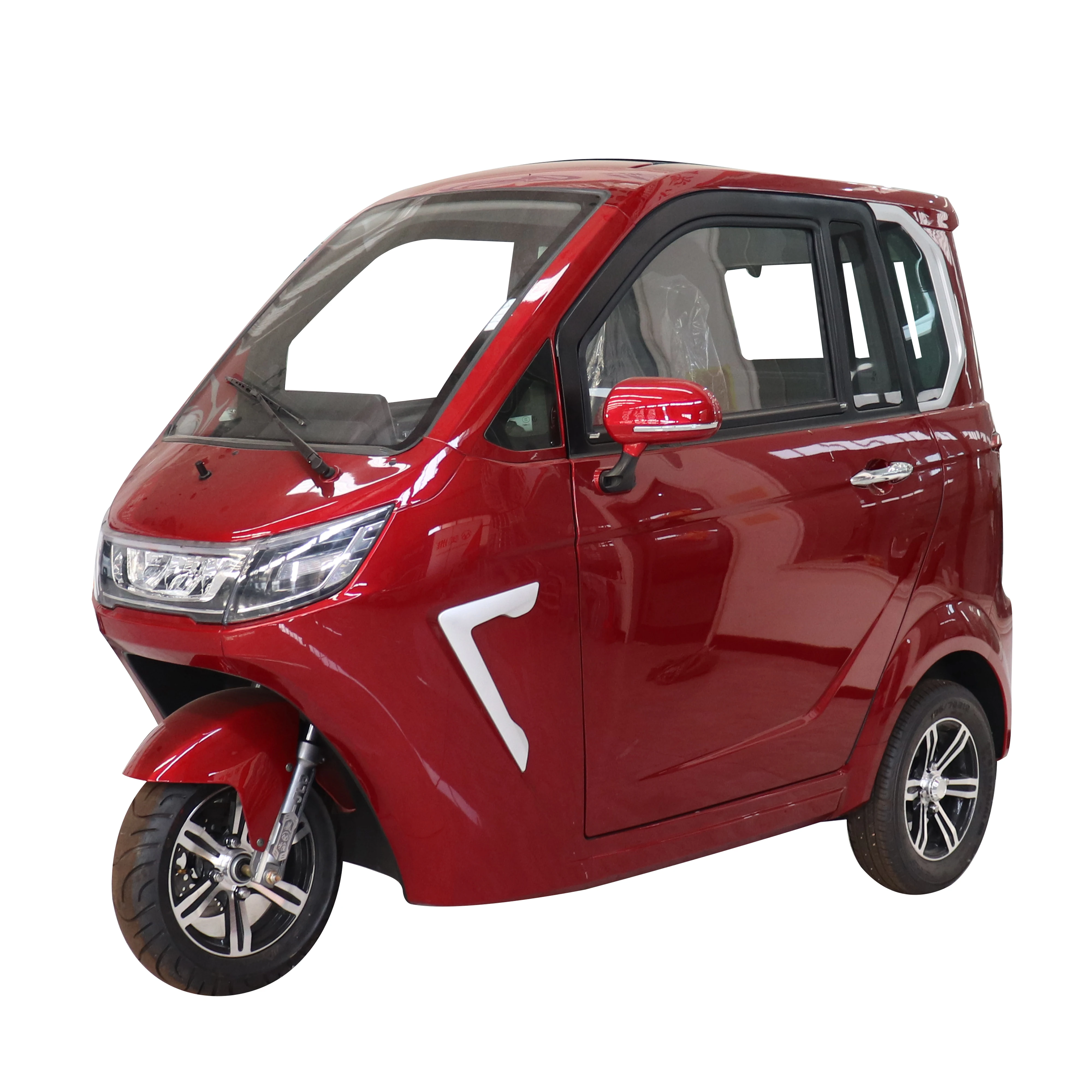 2026 Multi-functional Long Battery Life 100km EEC Electric Tricycle China for Trip
