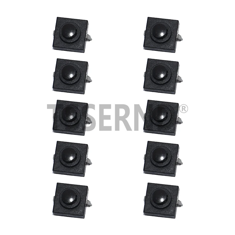 10PCS light Button Switch 1A 30V CB-1212-112D 2Pin Ultra-Thin Middle Of The Feet 12X12X9.4MM