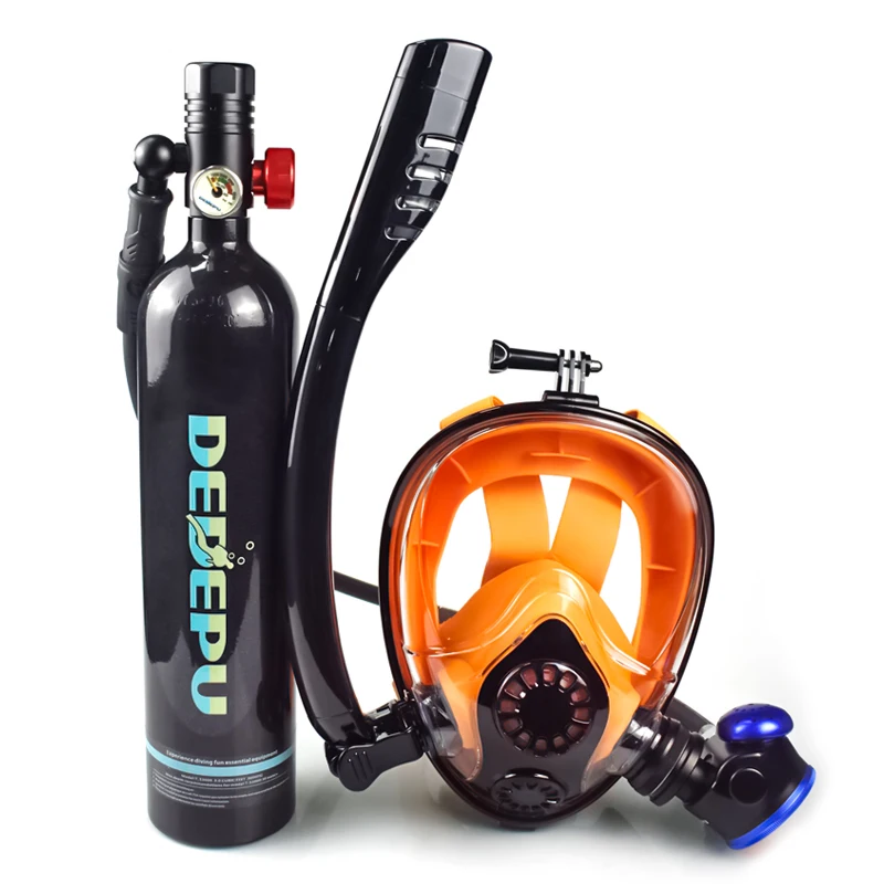 Dedepu-Mini Equipamento De Tanque De Mergulho Com Snorkel, Outros Produtos De Natação E Mergulho, Mais Vendidos