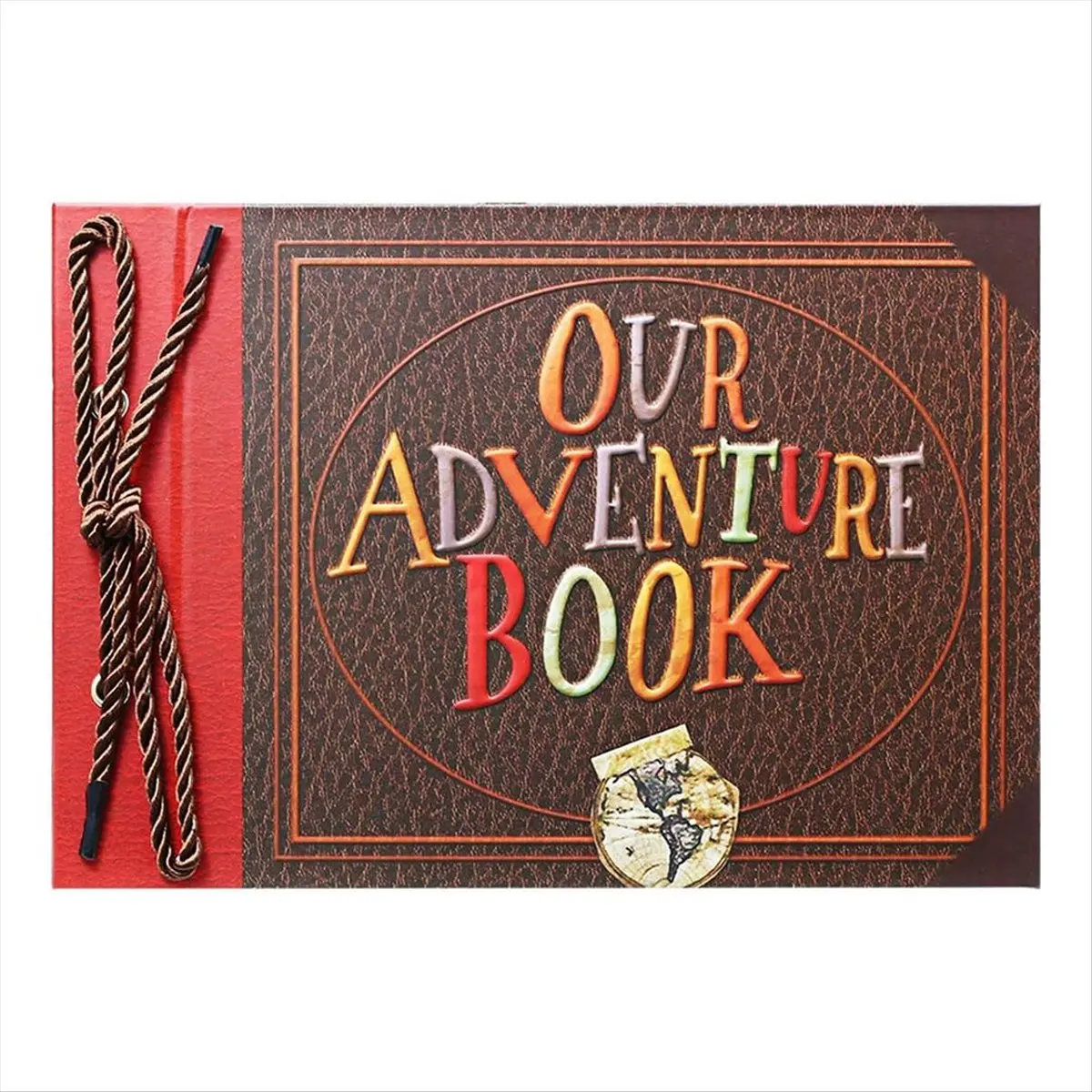 HITL Scrapbook Photo Album,Our Adventure Book Scrapbook,For Anniversary, Wedding, Travelling, (Adventure Book)