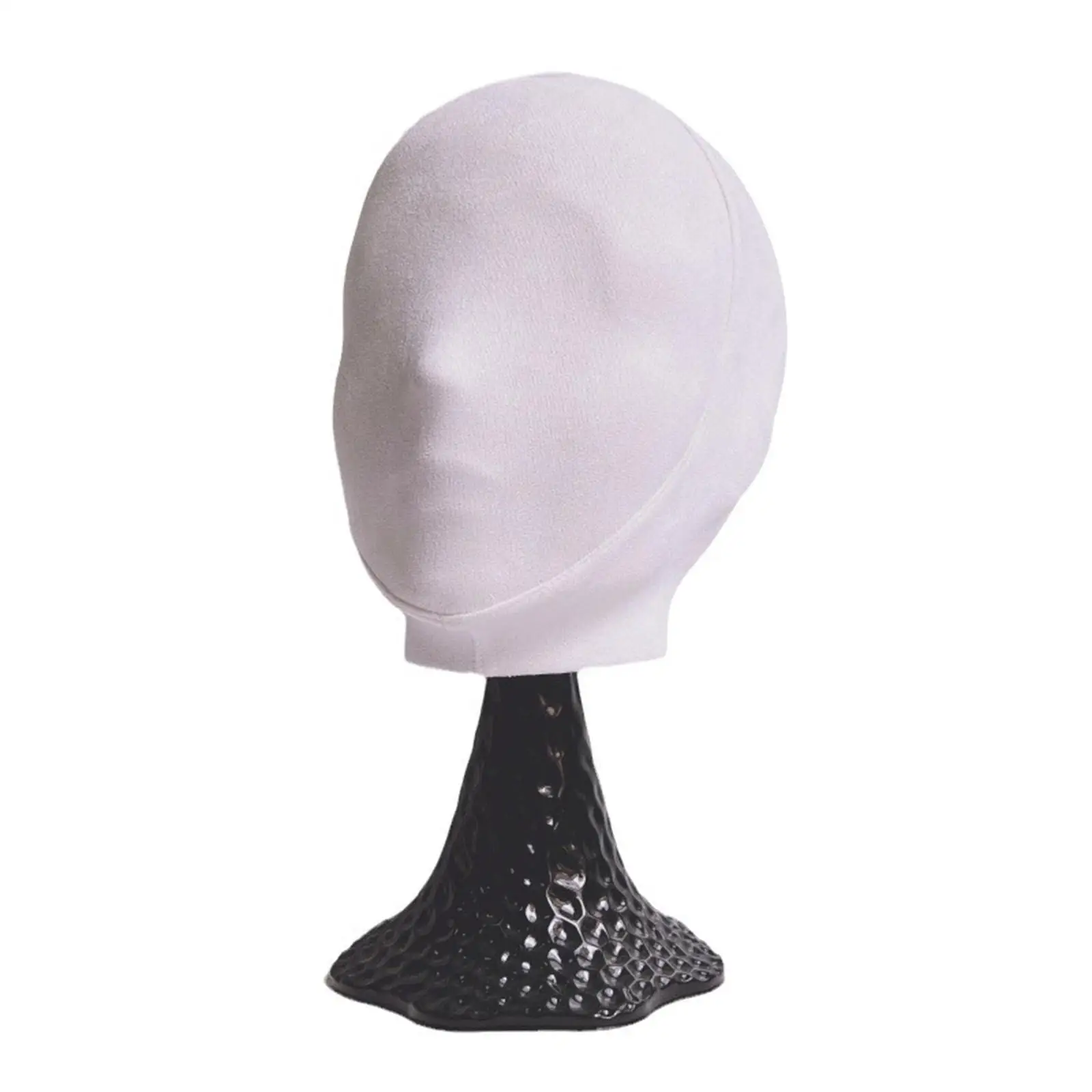 Mannequin Head Wig Stand, Hat Display Stand, Multifunctional Wig Display Stand, Glasses Headband Display for Barbershop