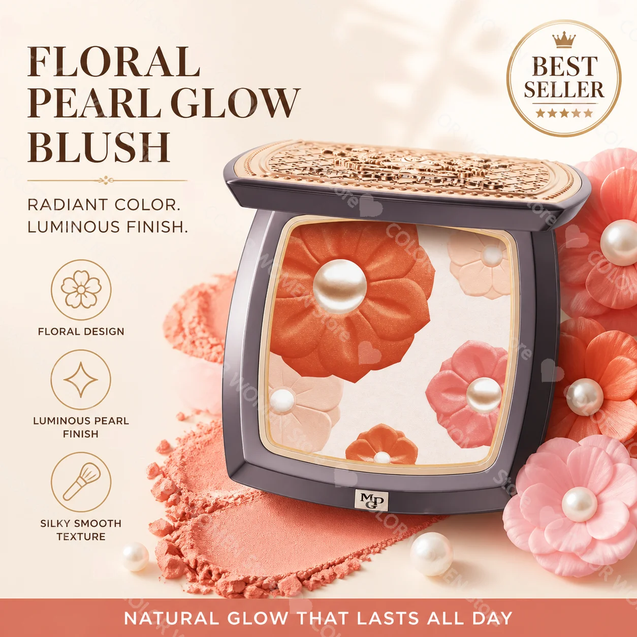 maogeping-light-lily-gentle-glorious-blusher-8g-texture-legere-et-douce-fini-scintillant-naturel-maquillage-original