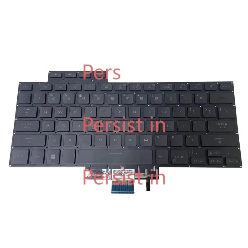 

Новая черная клавиатура с подсветкой для ноутбуков Zephyrus ROG G15 GA503 G16 M16 GU603