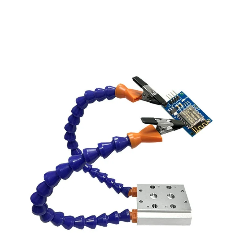 Soldering Iron Welding Fixture Auxiliary Support PCB Soldering Station Single or Double Arm Clamp Gripper