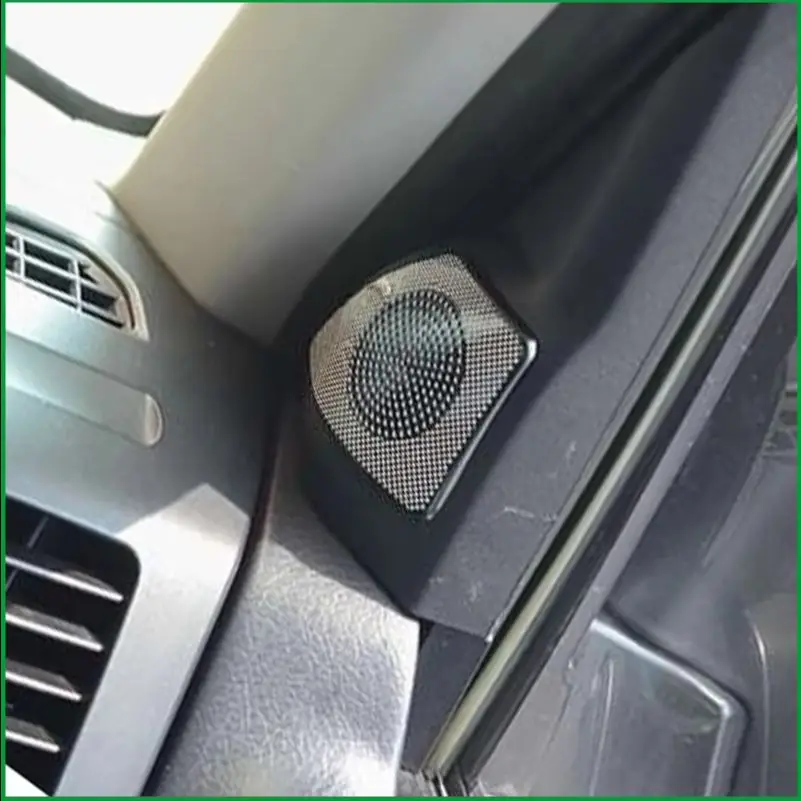 

For Mitsubishi Pajero 2016-2020 A-Pillar Speaker Loudspeaker Horn Cover Trim Decoration Accessories