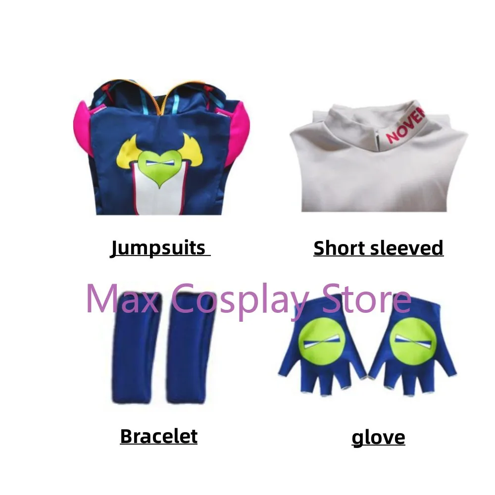 Max Cos Anime Lands Jodio Joestar Costume Cosplay Josef Parrucca Tute Pagliaccetti Uomo Donna Abito da festa